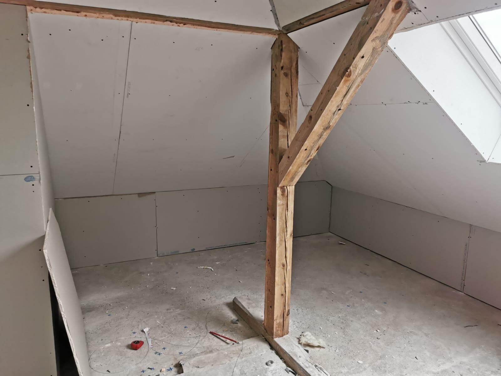 Réalisation plâtrerie • isolations • enduits - Photo 11